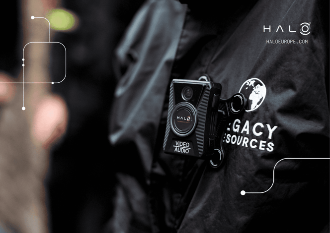 HALO AND LEGACY RESOURCES JOIN FORCES FOR A CUTTING-EDGE SECURITY SOLUTION. image