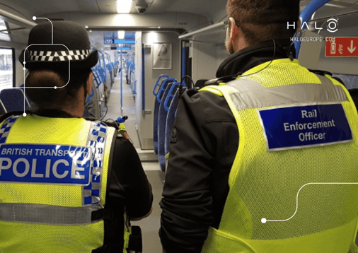 BODY CAMERAS AND PUBLIC SAFETY ON BRITAIN'S RAILWAYS image