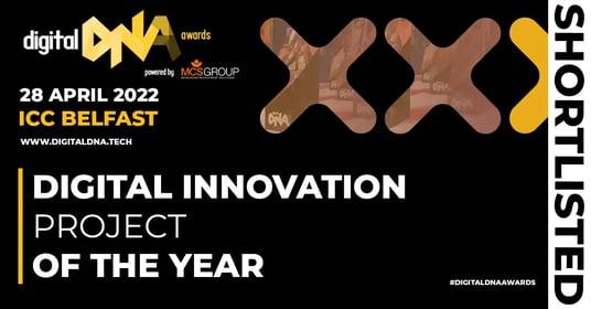 Halo nominated for ‘digital innovation of the year’ image