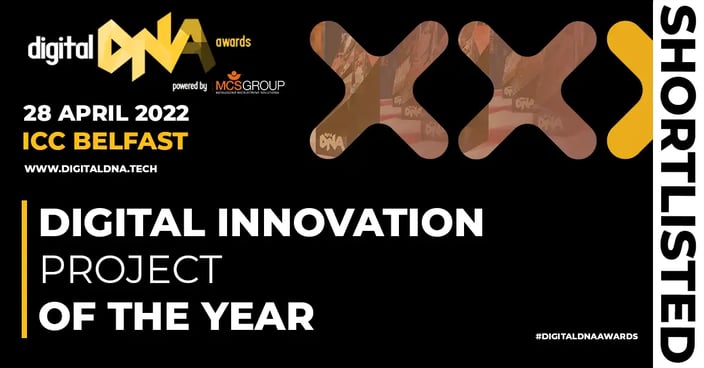 Halo nominated for ‘digital innovation of the year’ image