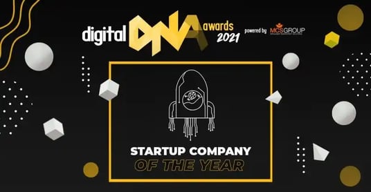 Halo - shortlisted in digital dna’s awards image