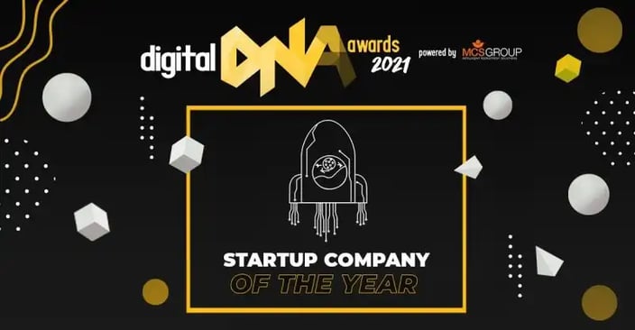 Halo - shortlisted in digital dna’s awards image