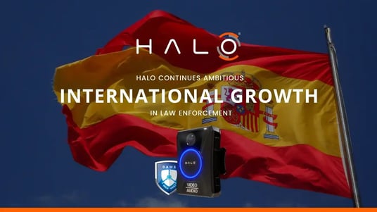 National halo bodycam deployment for korlantas police image