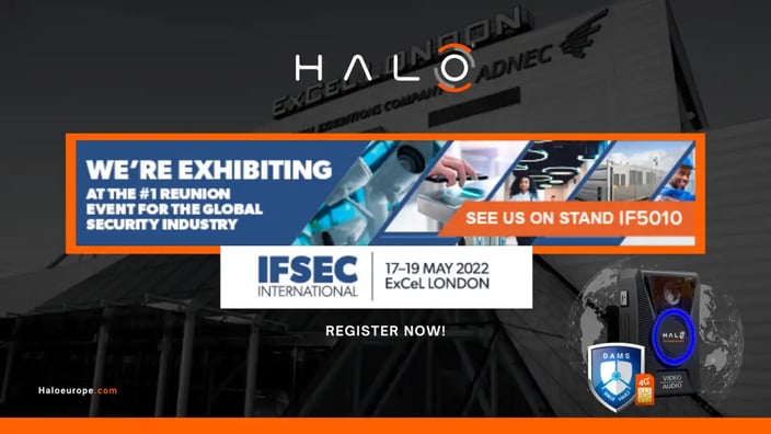 Halo body cameras to exhibit at ifsec international image