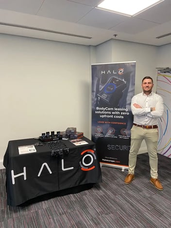 Halo attend ocs groups - uk security summit. image