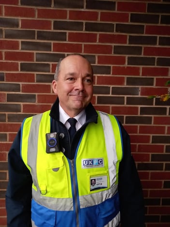 Ukpc's parking enforcement team adopts body cameras image