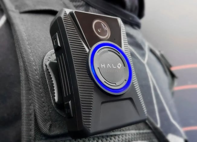 Using body cameras to mitigate false accusations against police image