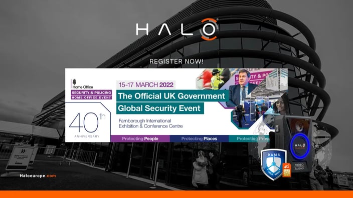 Security & policing 2022 - halo image