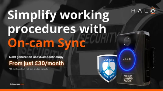 Halo on cam sync - simplifies working procedures image