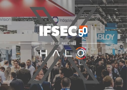 Halo body cameras return to ifsec international 2023. image