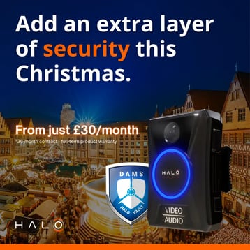 Bodycams - an extra layer of security this Christmas image